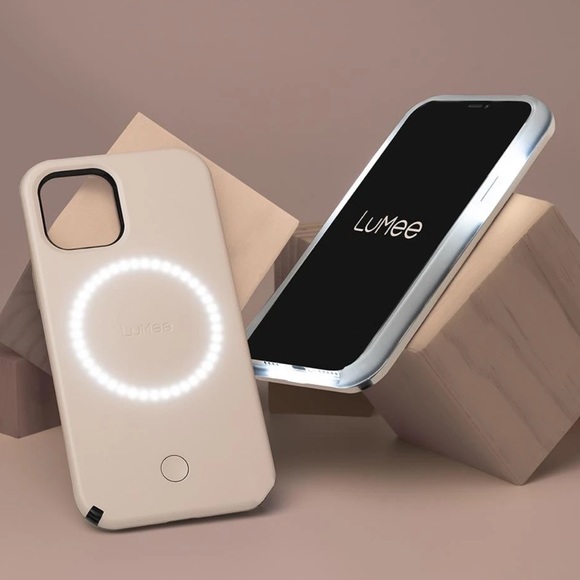 LuMee Halo Millennial Pink iPhone 12 Pro Max - Picture 2 of 9